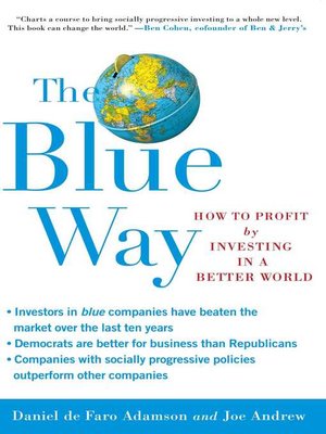 cover image of The Blue Way